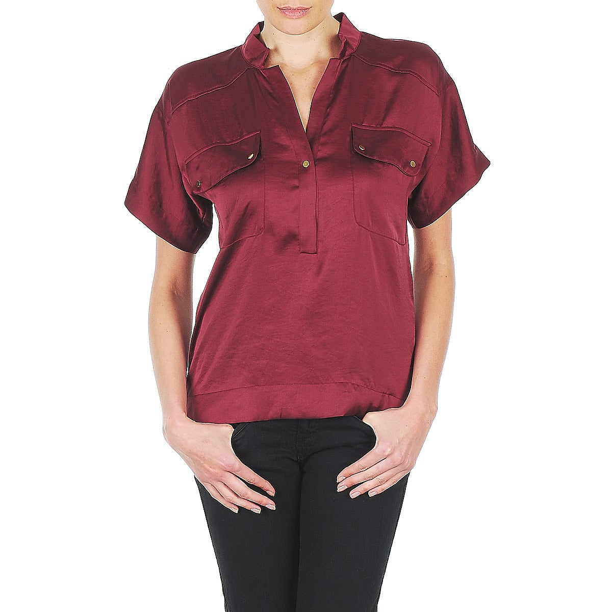 Camicetta Donna Lola COLOMBE ESTATE Viola