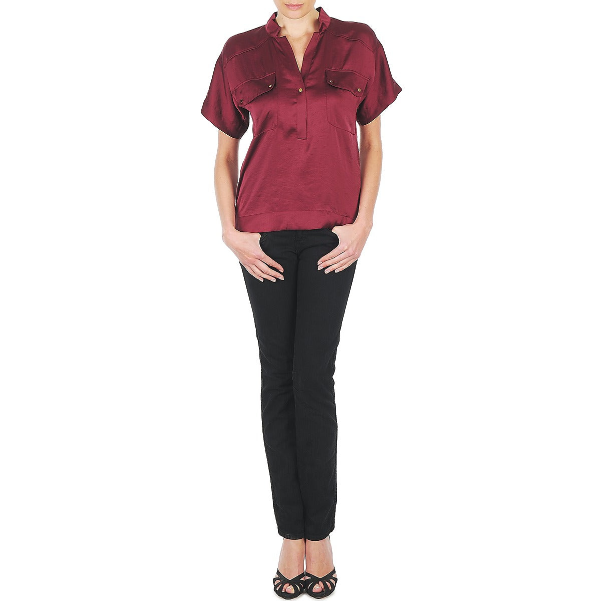 Camicetta Donna Lola COLOMBE ESTATE Viola