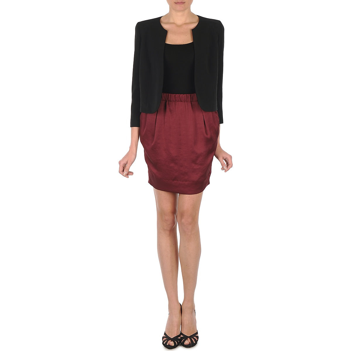 Giacca Donna Lola VICTORIA DOPPIO Nero