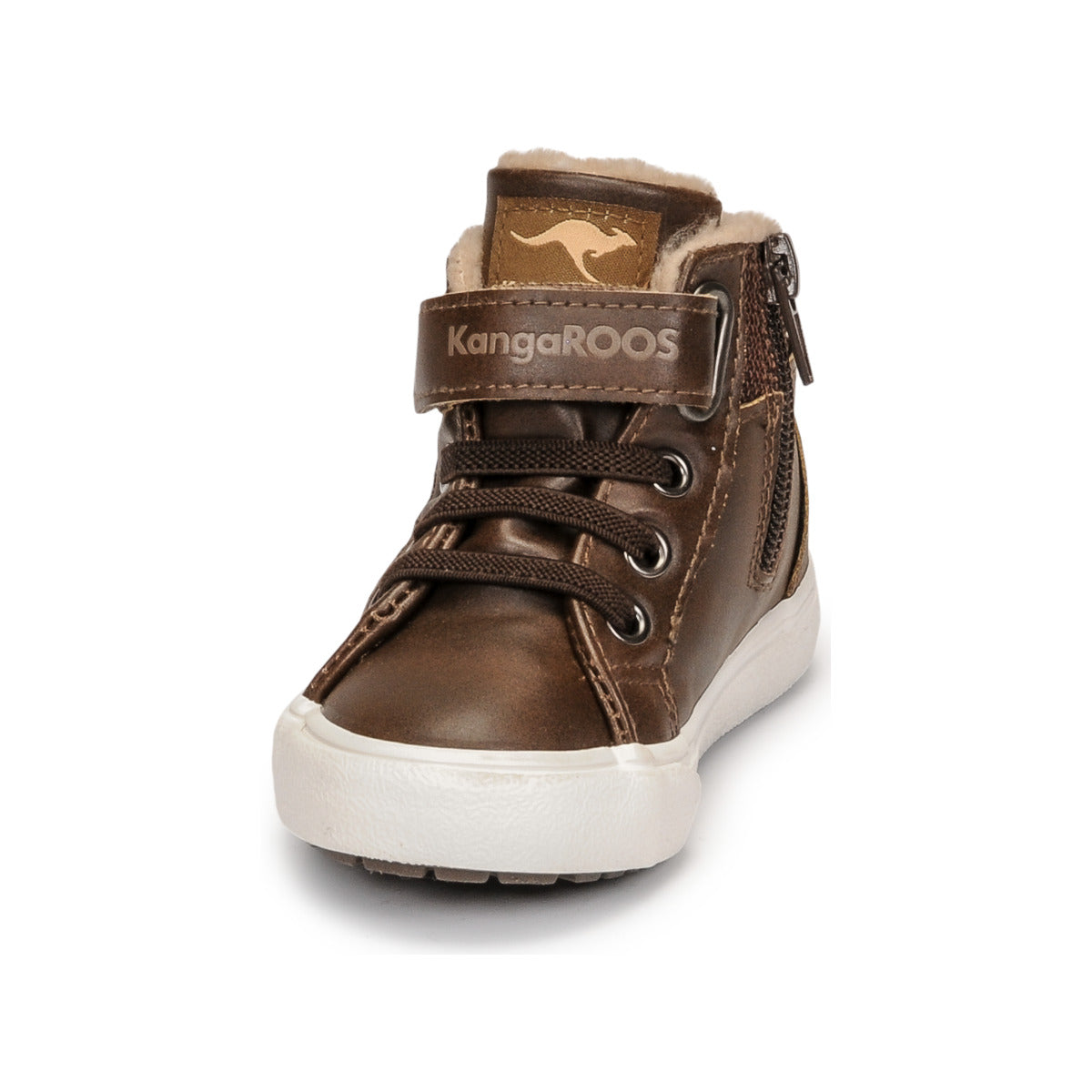 Scarpe bambini ragazza Kangaroos KAVU III Marrone