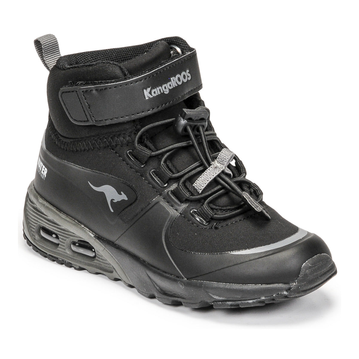 Scarpe bambini ragazzo Kangaroos KX-HYDRO Nero