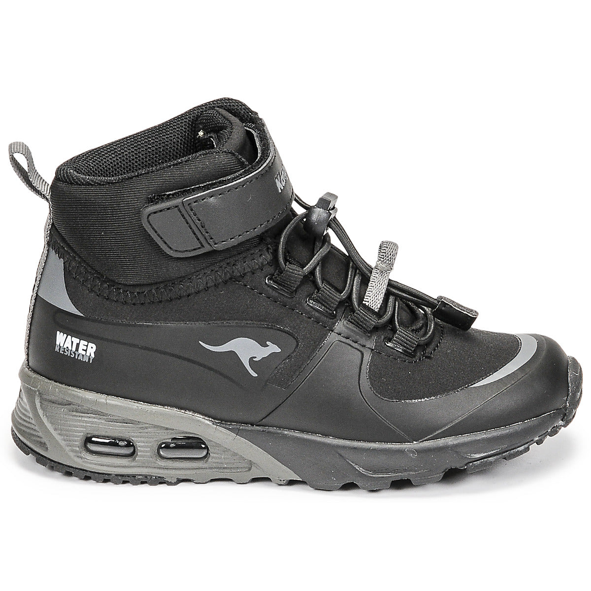 Scarpe bambini ragazzo Kangaroos KX-HYDRO Nero