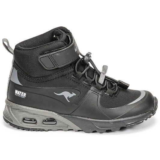 Scarpe bambini ragazzo Kangaroos KX-HYDRO Nero