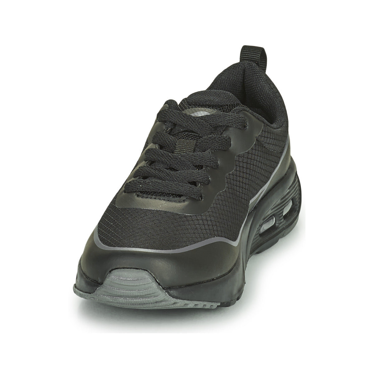 Scarpe bambini ragazzo Kangaroos KX-3500 Nero