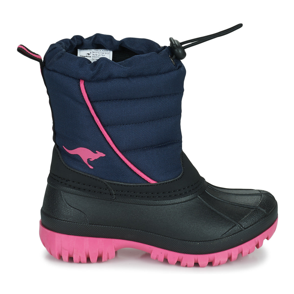 Scarpe da neve bambini ragazza Kangaroos K-BEN Marine