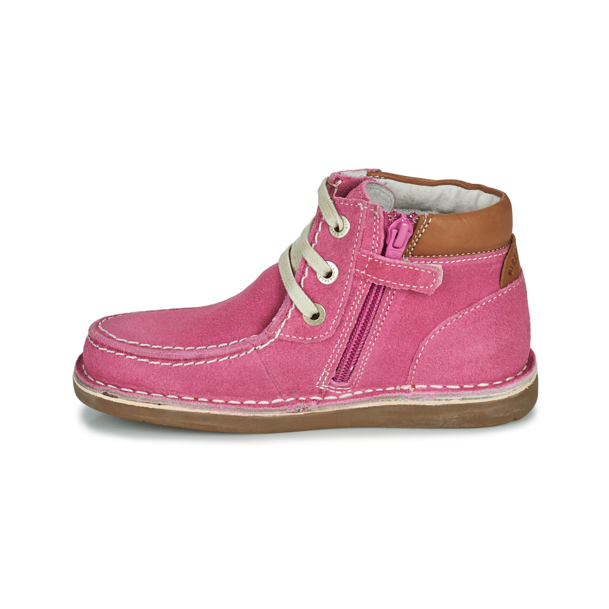 Stivaletti bambini ragazza BIRKENSTOCK PASADENA HIGH KIDS Rosa