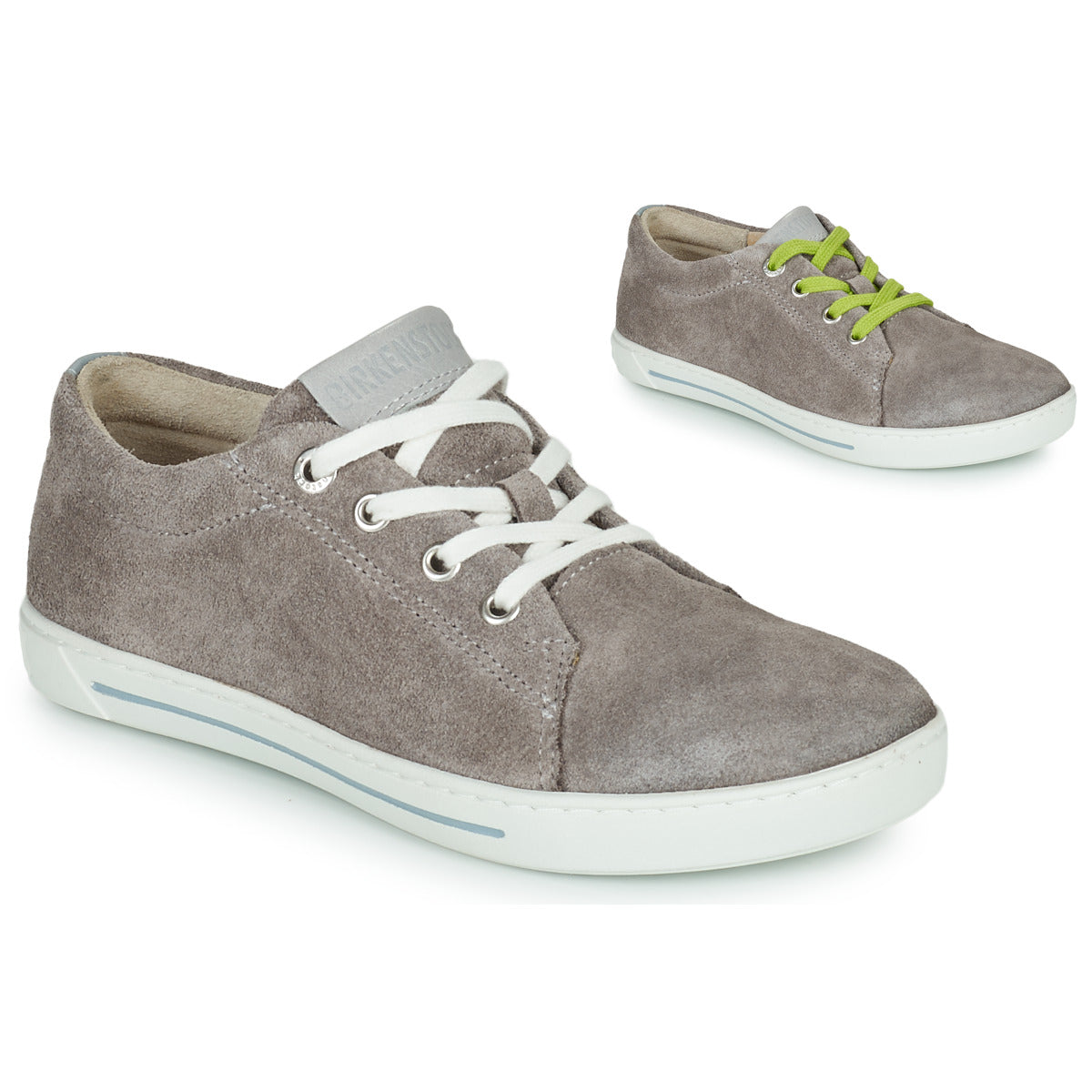 Scarpe bambini ragazza BIRKENSTOCK ARRAN KIDS Grigio