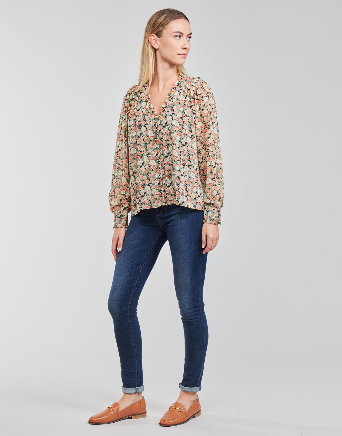 Camicetta Donna Betty London PEPPER Multicolore