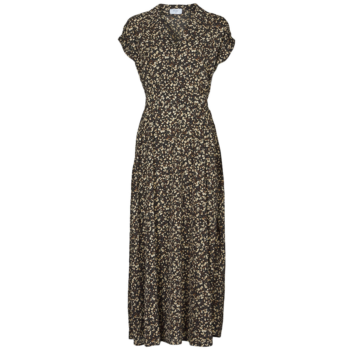 Abito lungo Donna Betty London PARILLA Nero