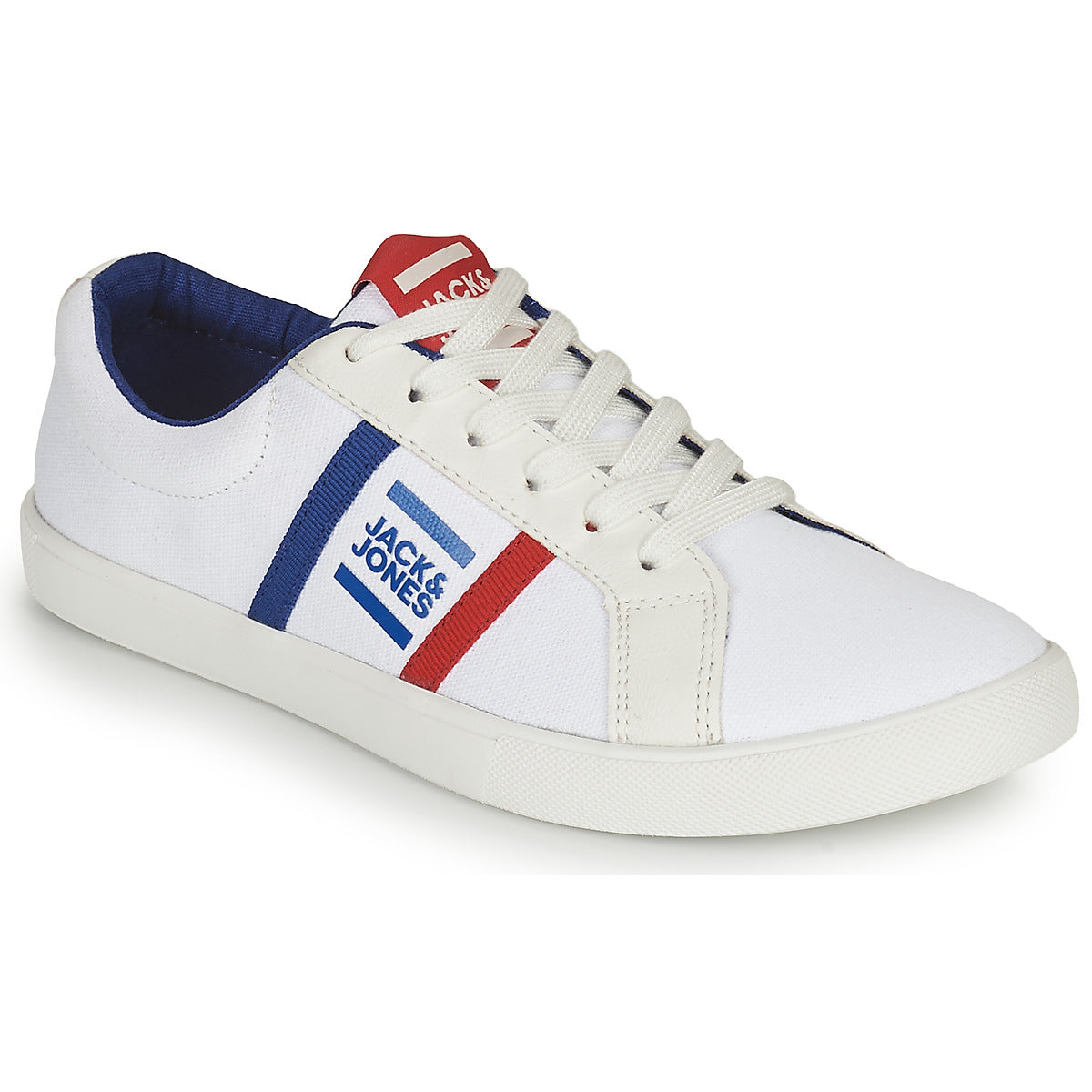 Scarpe bambini ragazzo Jack & Jones WHILEY Bianco