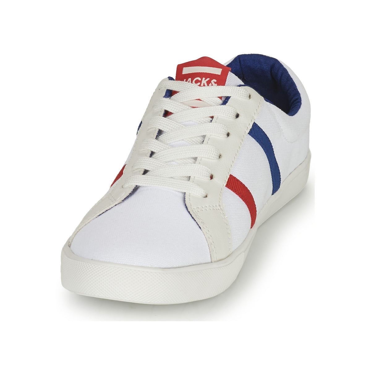Scarpe bambini ragazzo Jack & Jones WHILEY Bianco