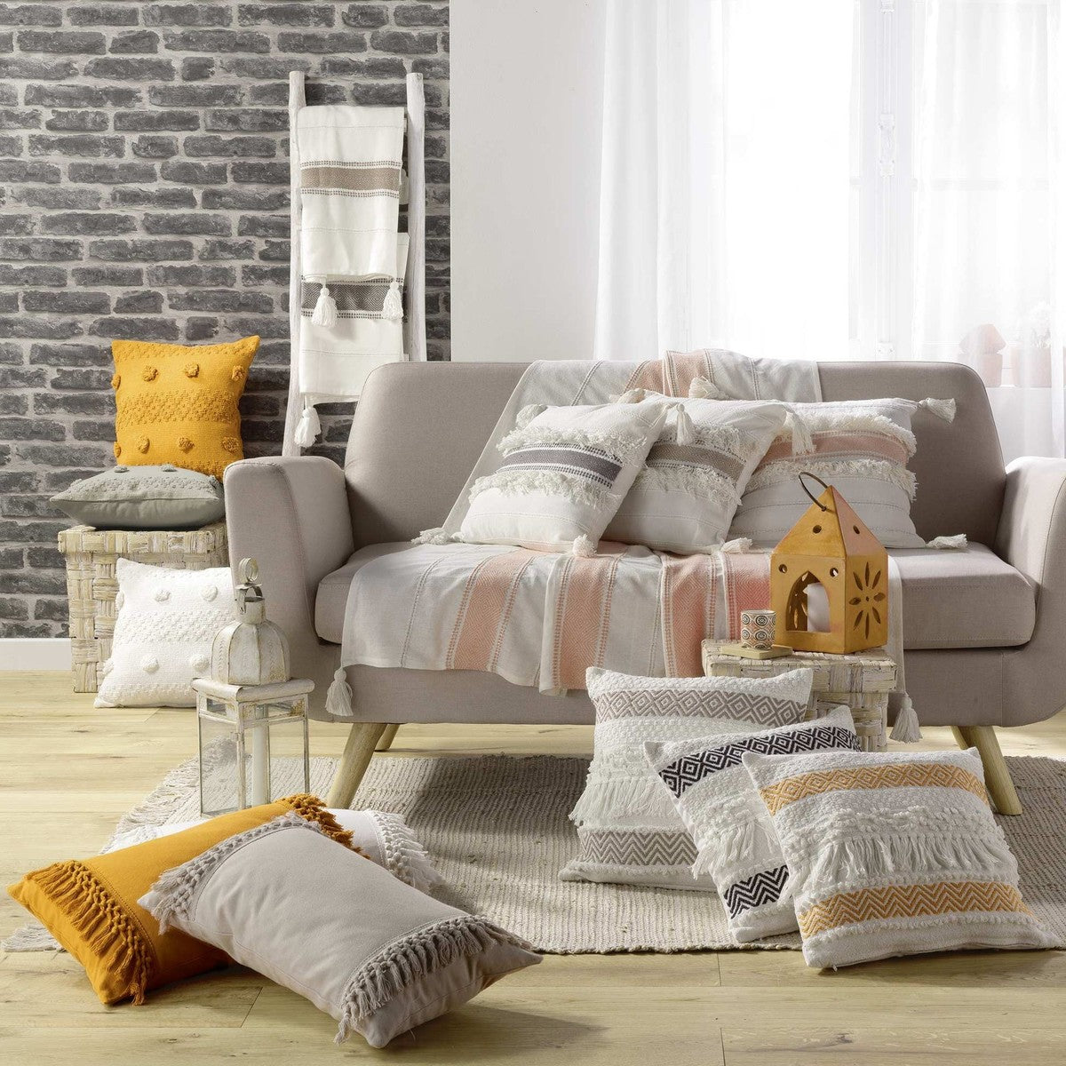 cuscini Douceur d intérieur ALENIA Beige