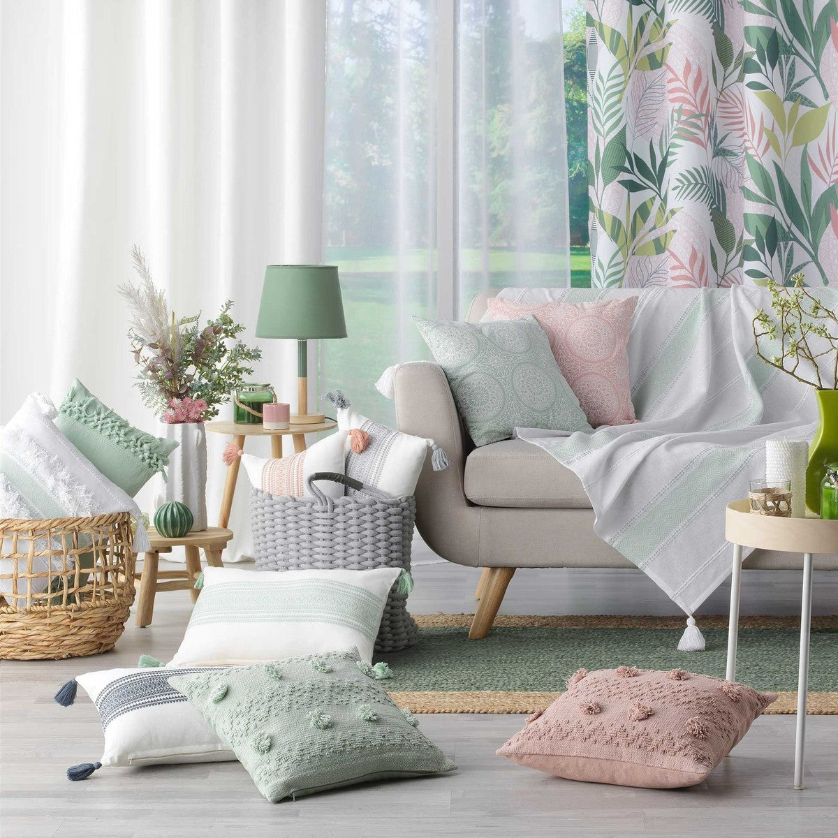 cuscini Douceur d intérieur ALENIA Rosa