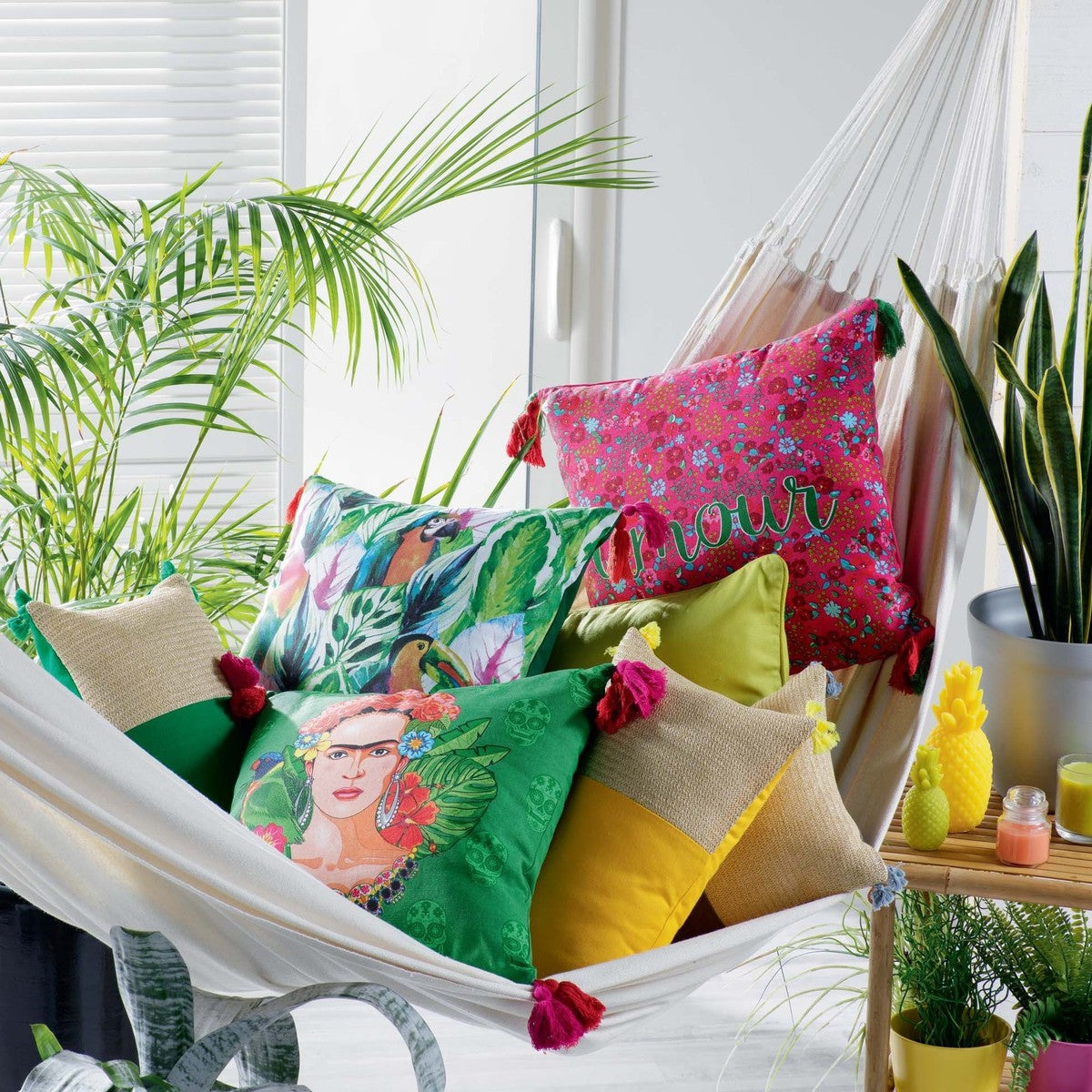 cuscini  Douceur d intérieur  THALIA  Verde