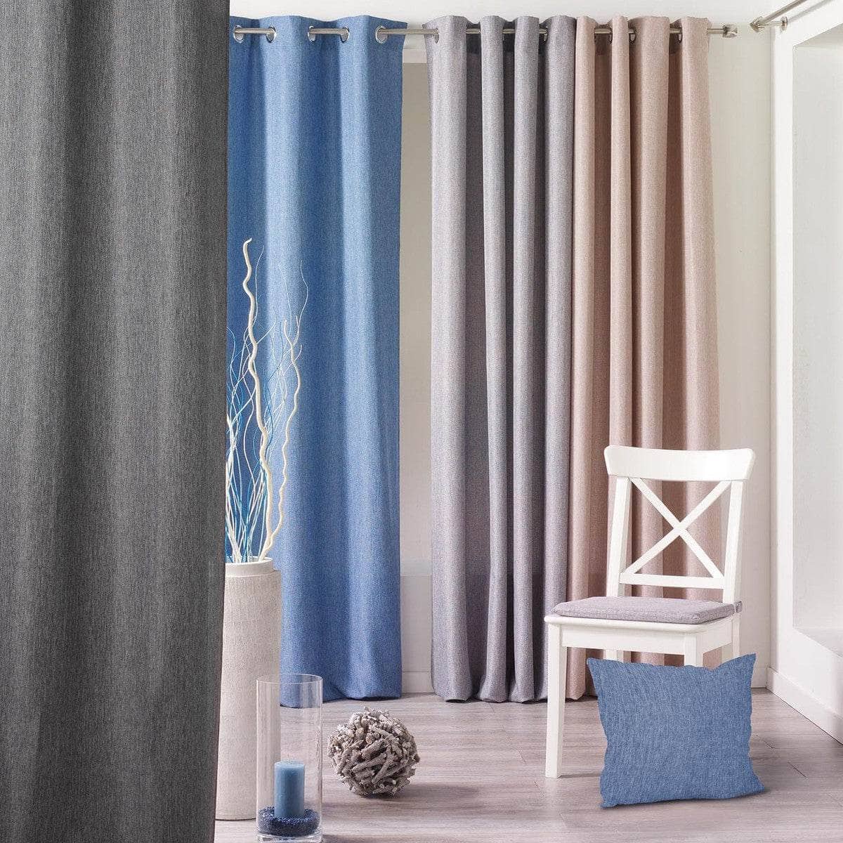 Tende Douceur d intérieur NEWTON Grigio