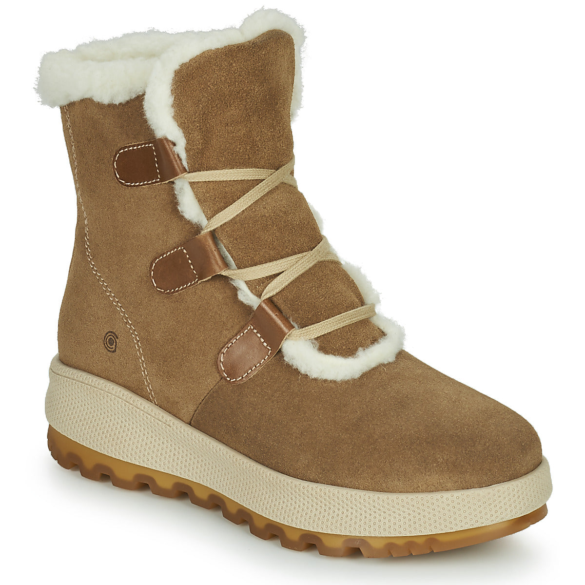 Scarpe da neve Donna Casual Attitude NAREIGNE Beige
