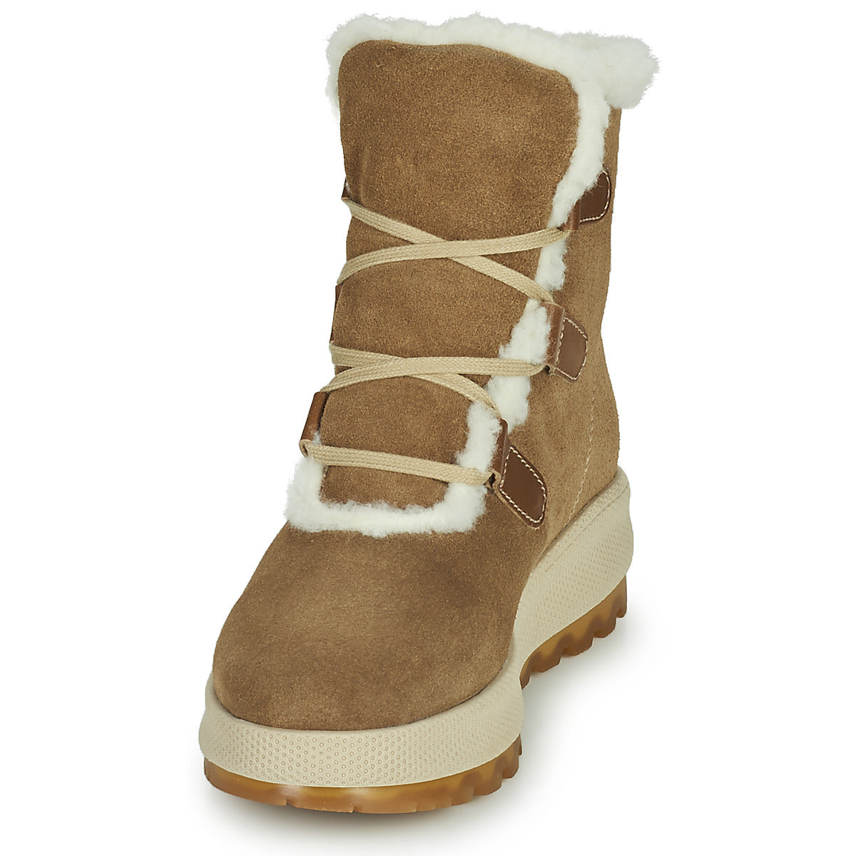 Scarpe da neve Donna Casual Attitude NAREIGNE Beige