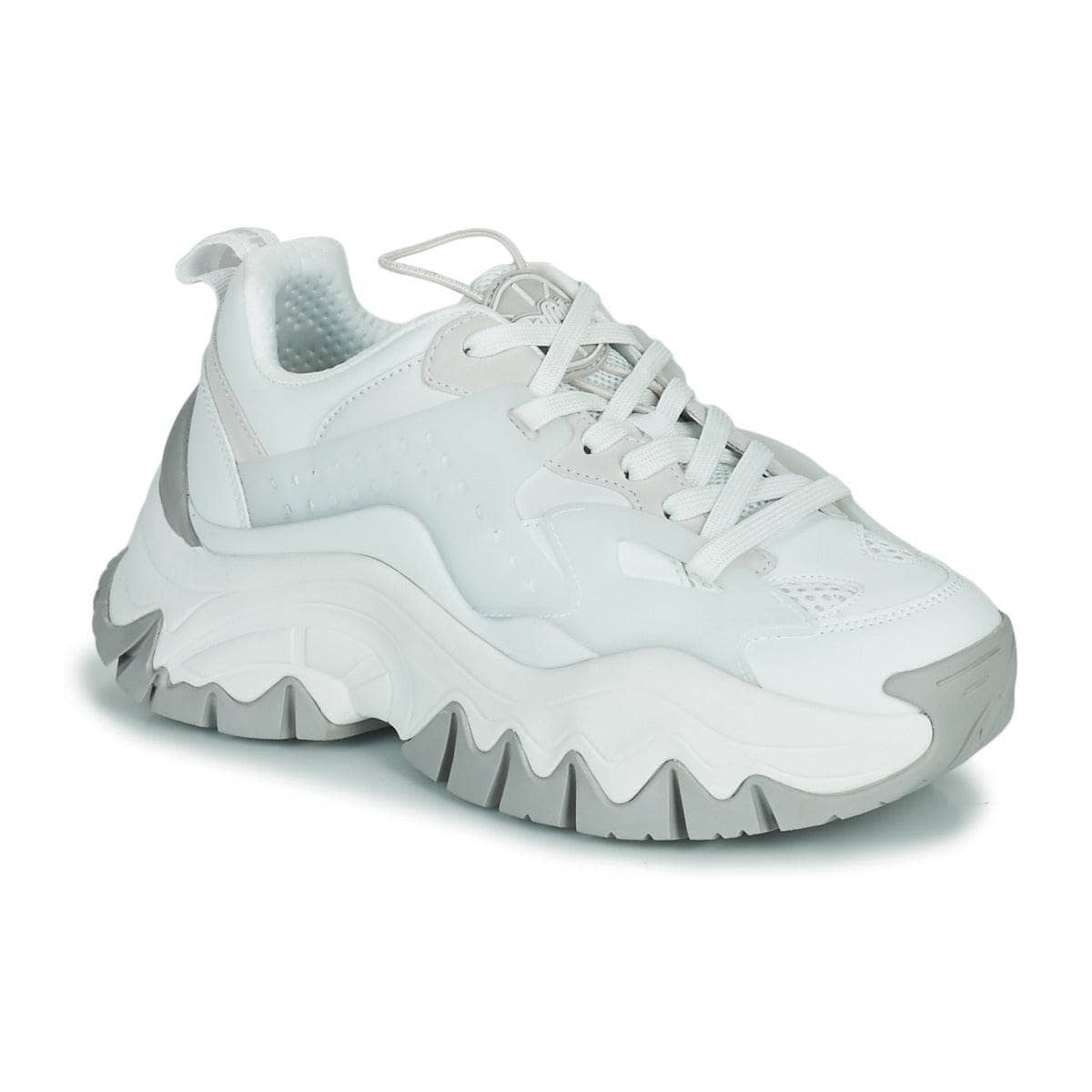 Sneakers basse Donna Buffalo TRAIL ONE Bianco