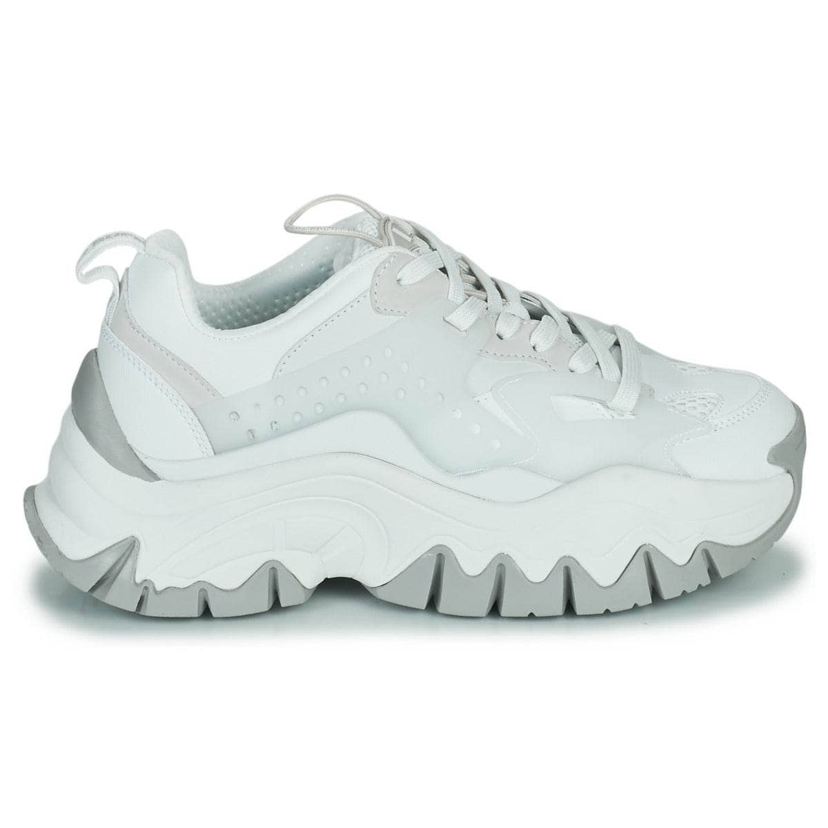 Sneakers basse Donna Buffalo TRAIL ONE Bianco
