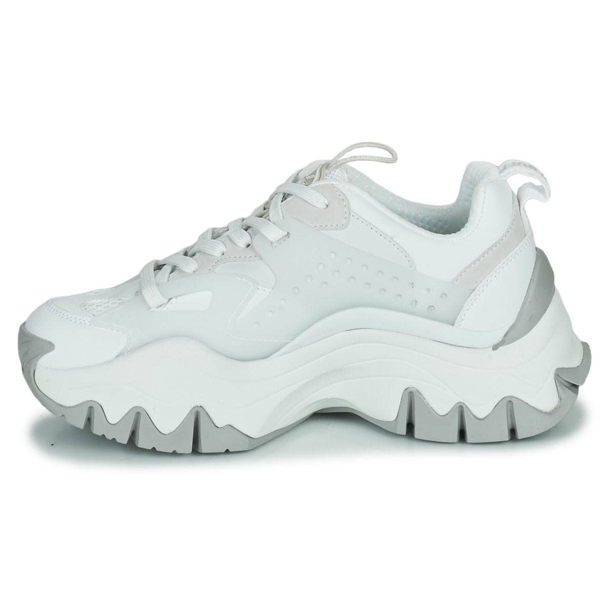 Sneakers basse Donna Buffalo TRAIL ONE Bianco