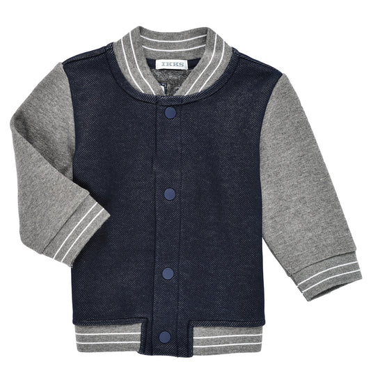 Gilet / Cardigan ragazzo Ikks  AVOCAT  Blu