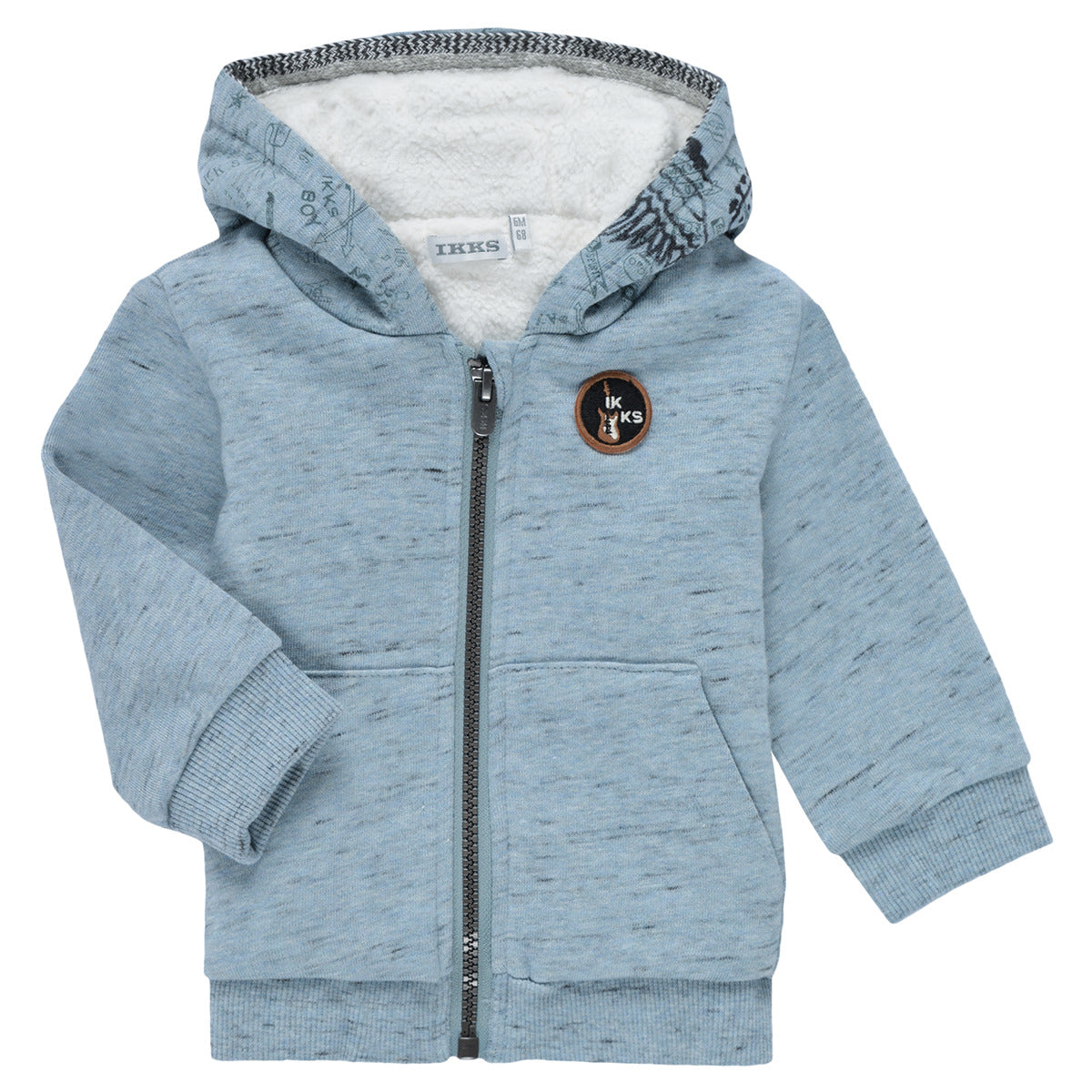 Gilet / Cardigan ragazzo Ikks  AZUR  Blu