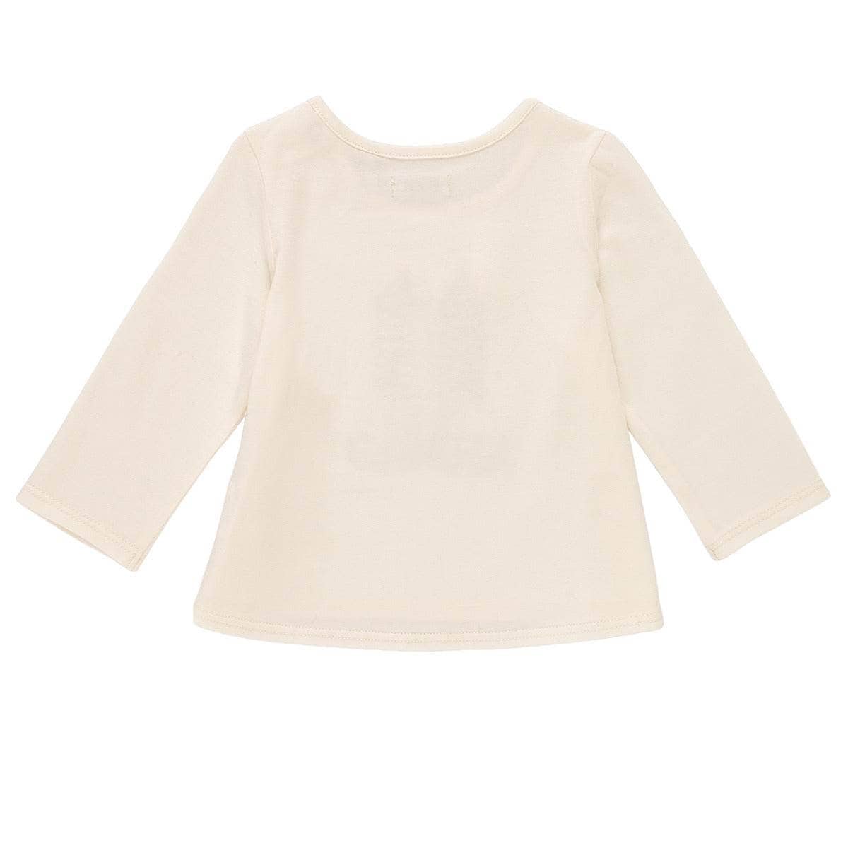 T-shirts a maniche lunghe ragazza Ikks PAON Bianco