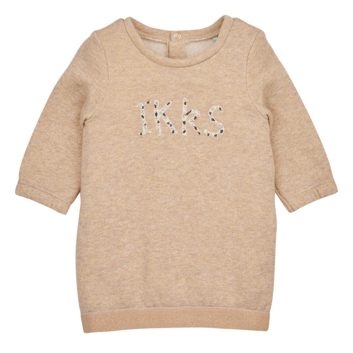 Abito corto ragazza Ikks CHAMOIS Beige