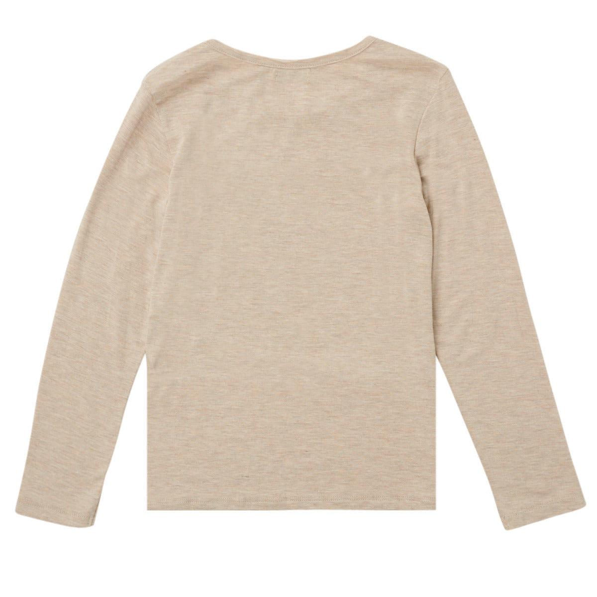 T-shirts a maniche lunghe ragazza Ikks COQUILLE D’ŒUF Beige