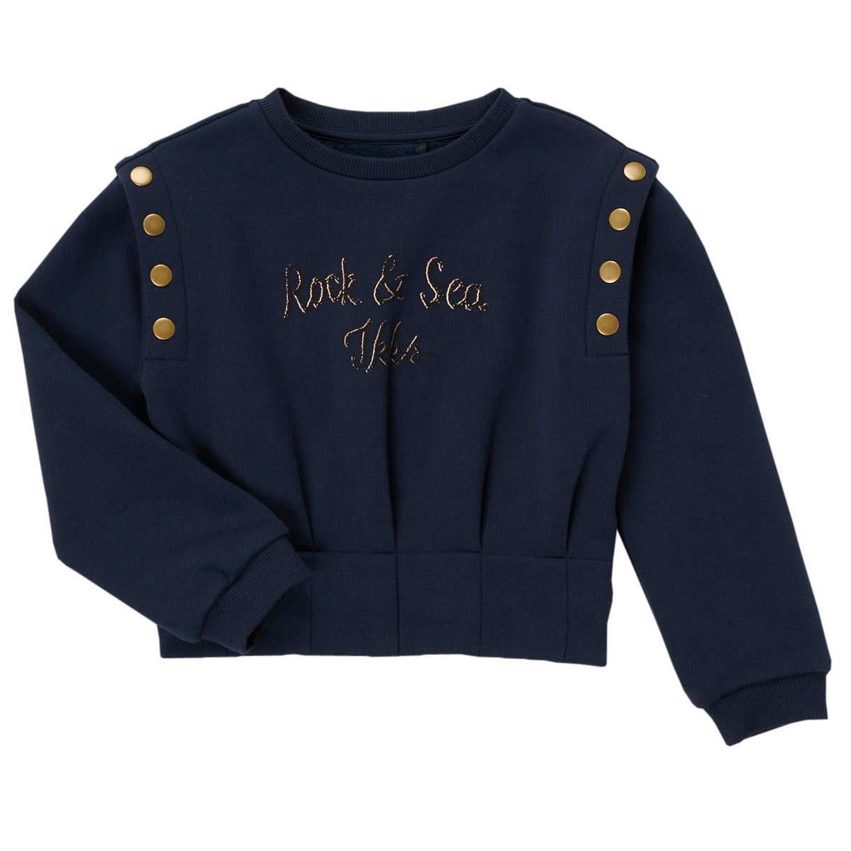 Felpa ragazza Ikks GRENAT Blu