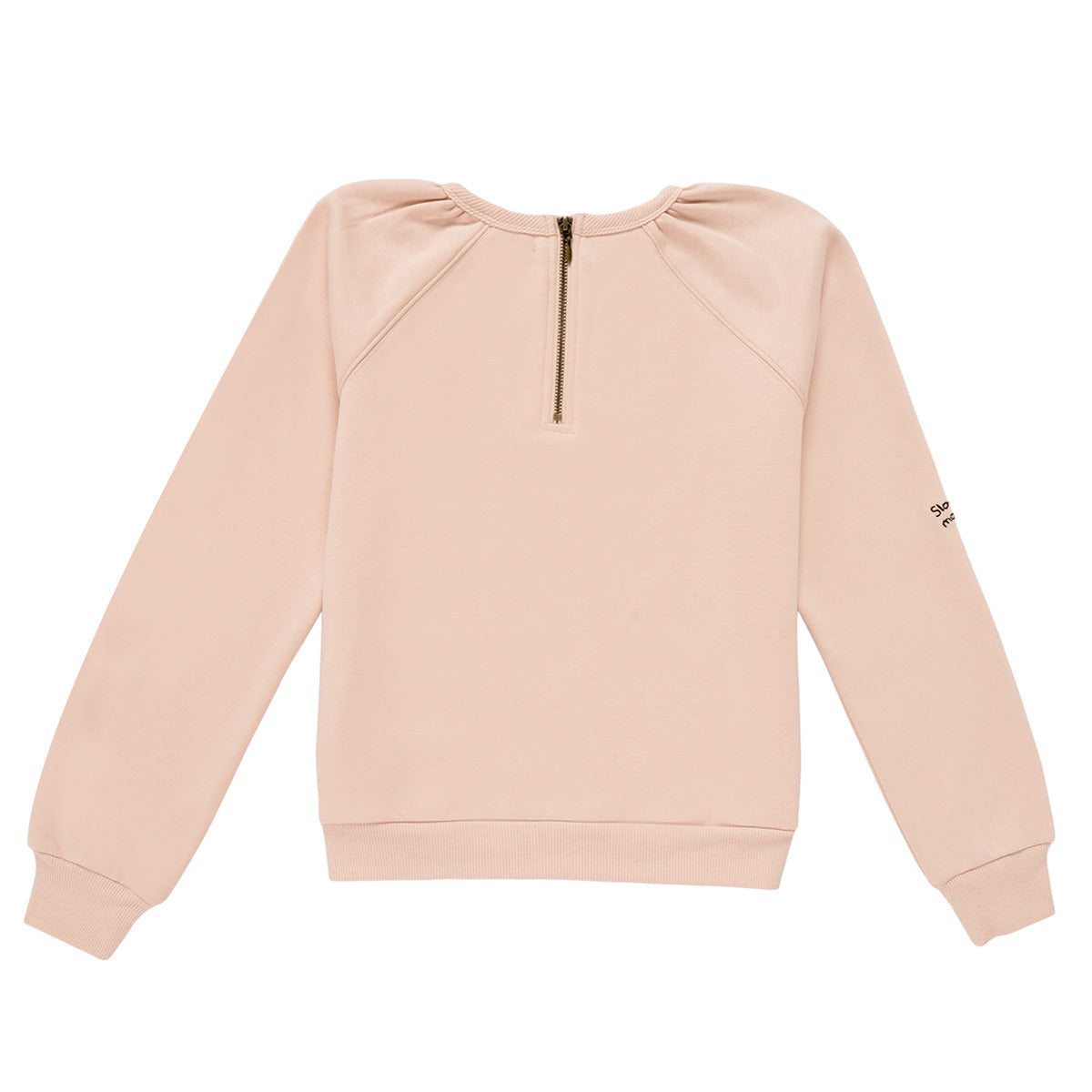 Felpa ragazza Ikks GROSEILLE Rosa