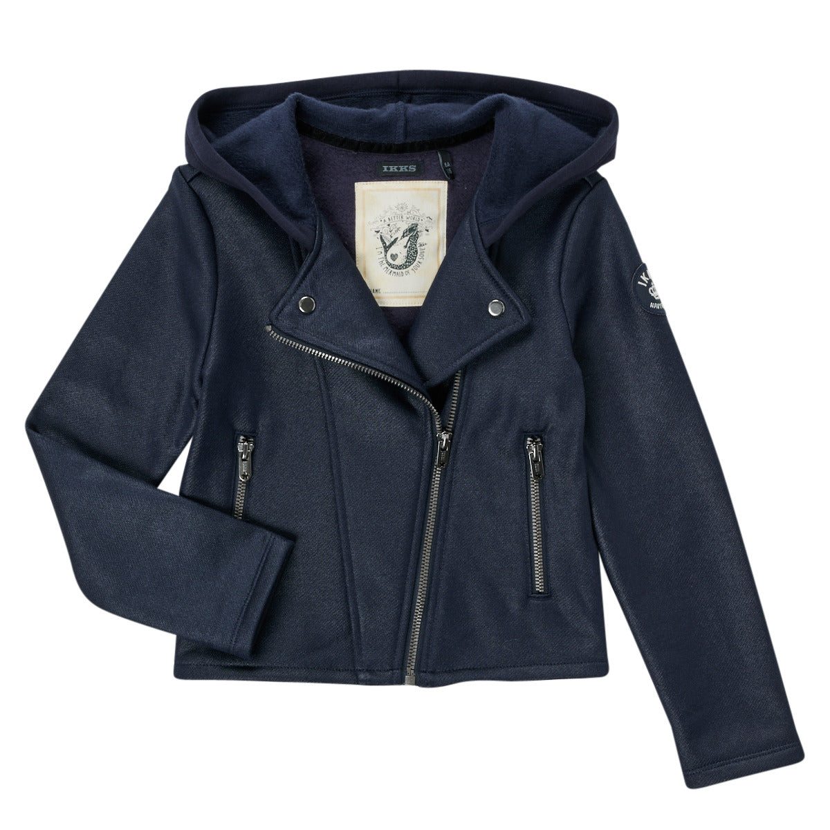 Gilet / Cardigan ragazza Ikks INCARNAT Blu