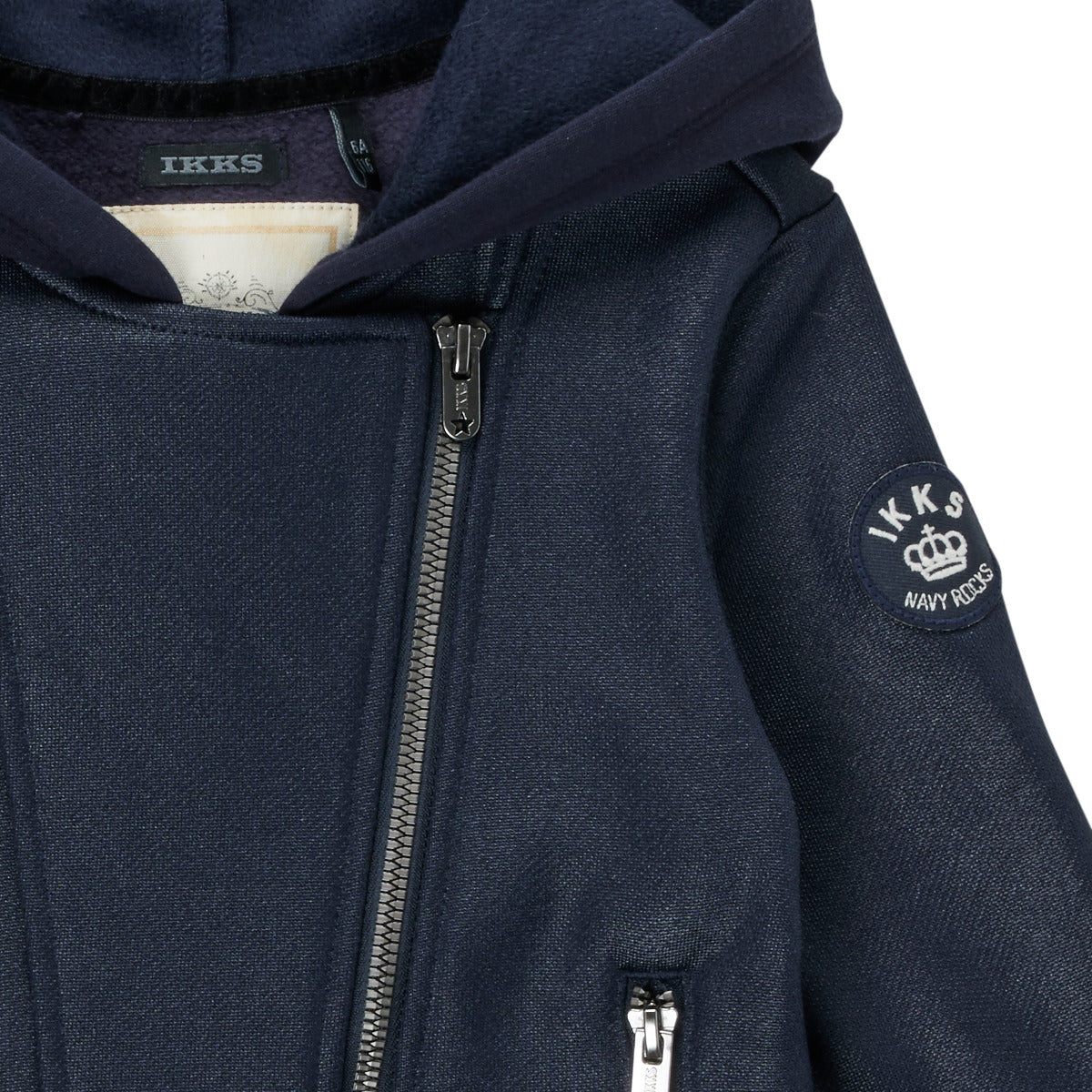 Gilet / Cardigan ragazza Ikks INCARNAT Blu