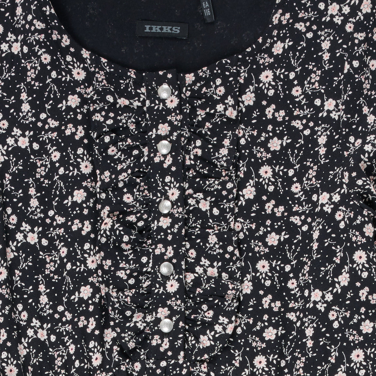 Abito corto ragazza Ikks MALACHITE Multicolore