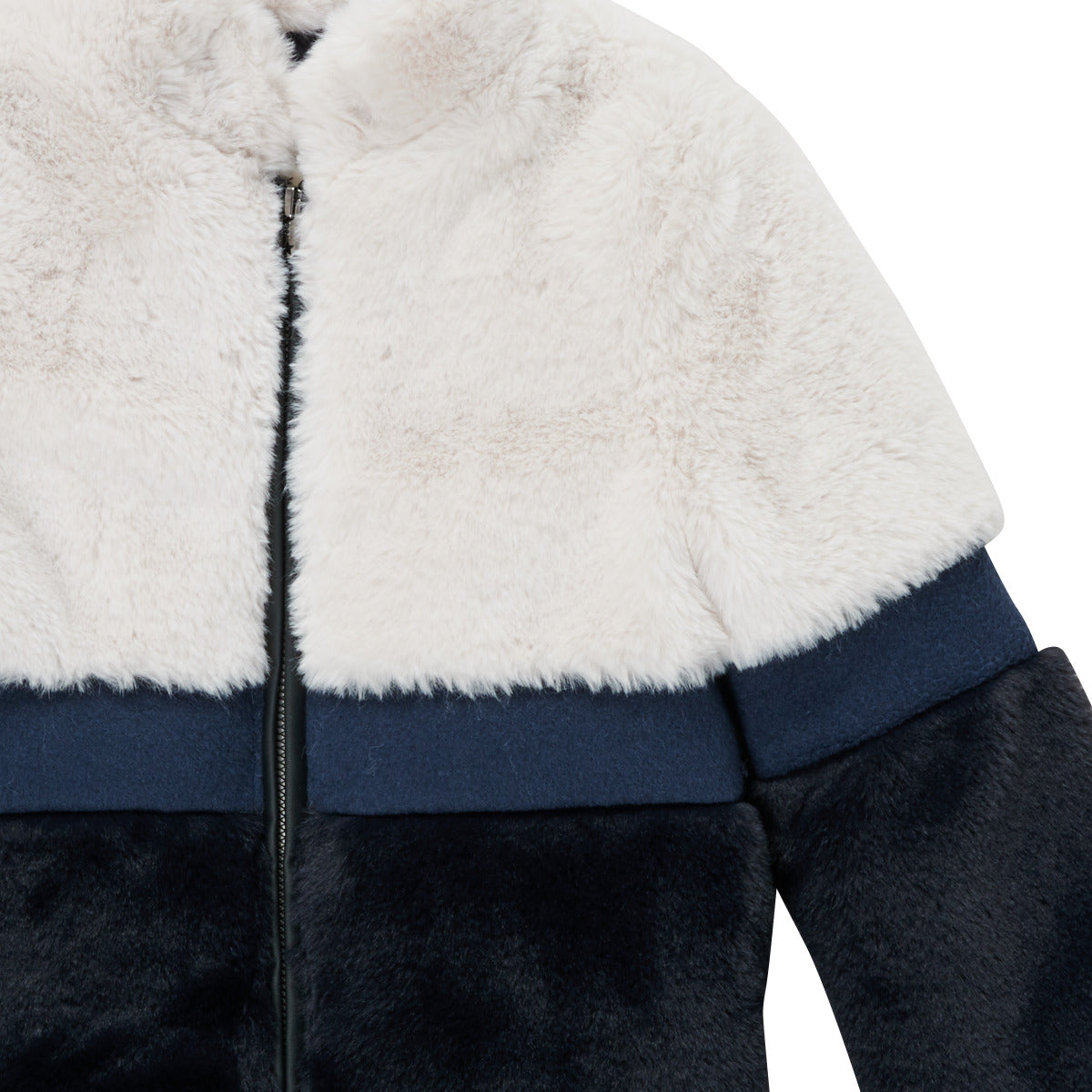 Mantella ragazza Ikks PISTACHE Multicolore