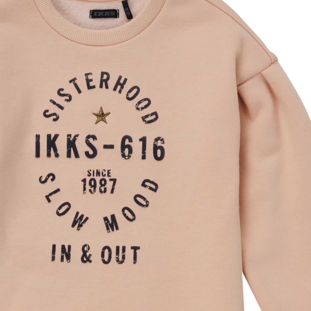 Abito corto ragazza Ikks CANARI Rosa