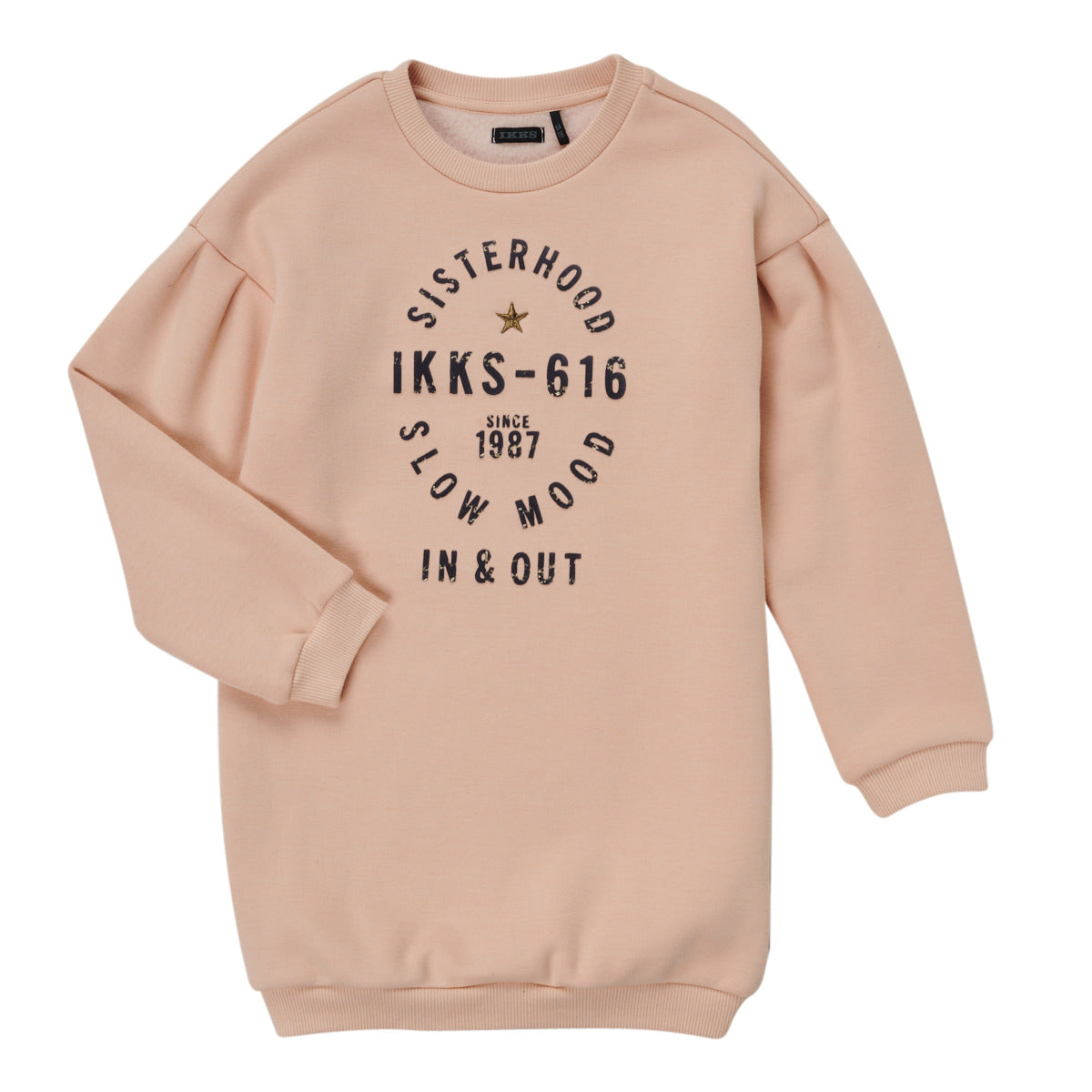 Abito corto ragazza Ikks CANARI Rosa