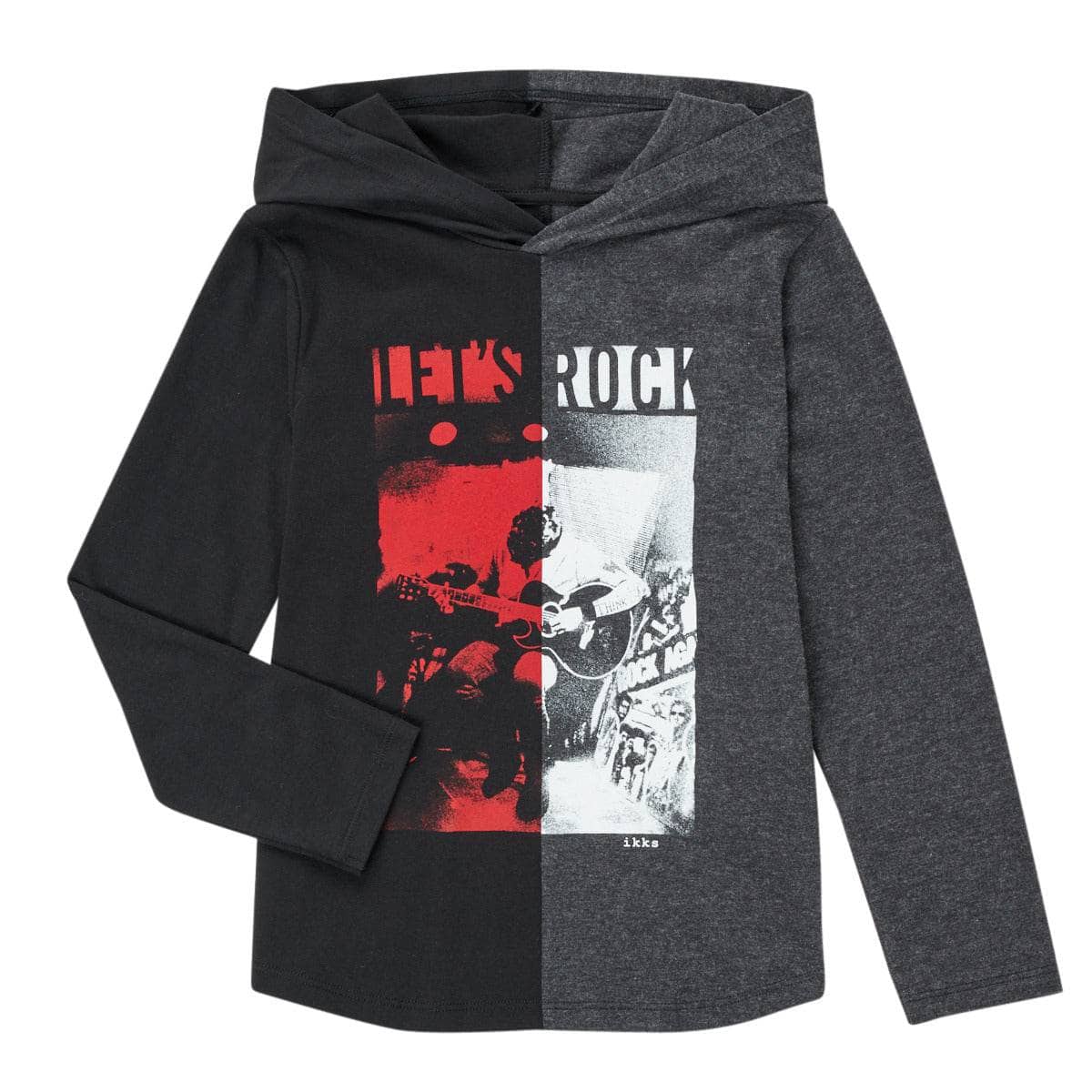 T-shirts a maniche lunghe ragazzo Ikks IMPERIAL Multicolore