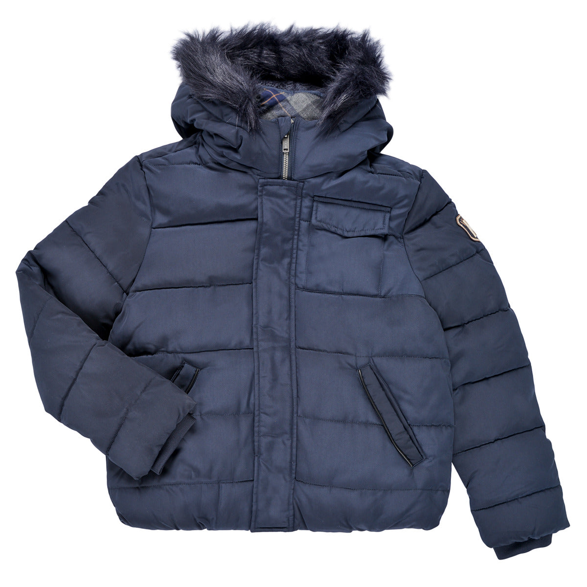 Piumino ragazzo Ikks MAGENTA Blu