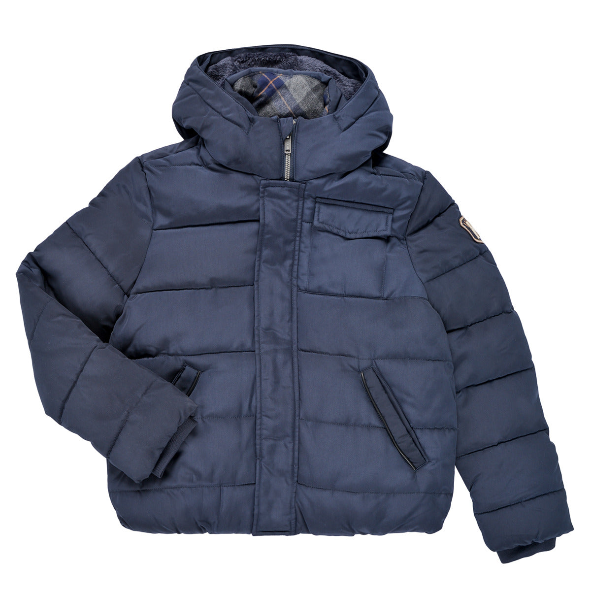 Piumino ragazzo Ikks MAGENTA Blu