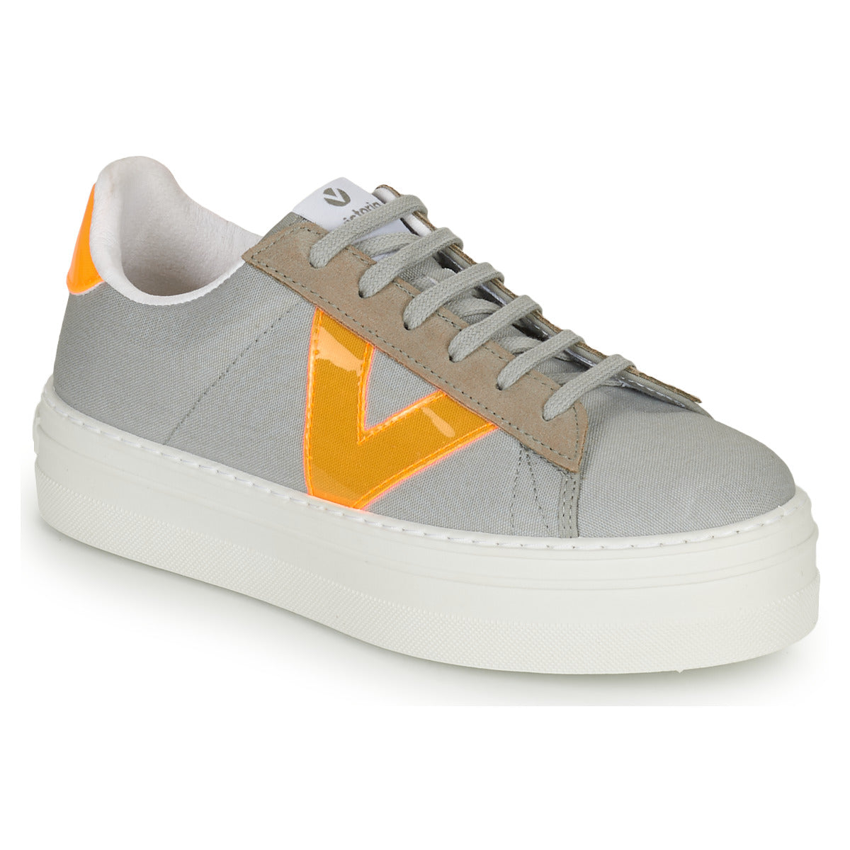 Sneakers basse Donna Victoria - Bianco