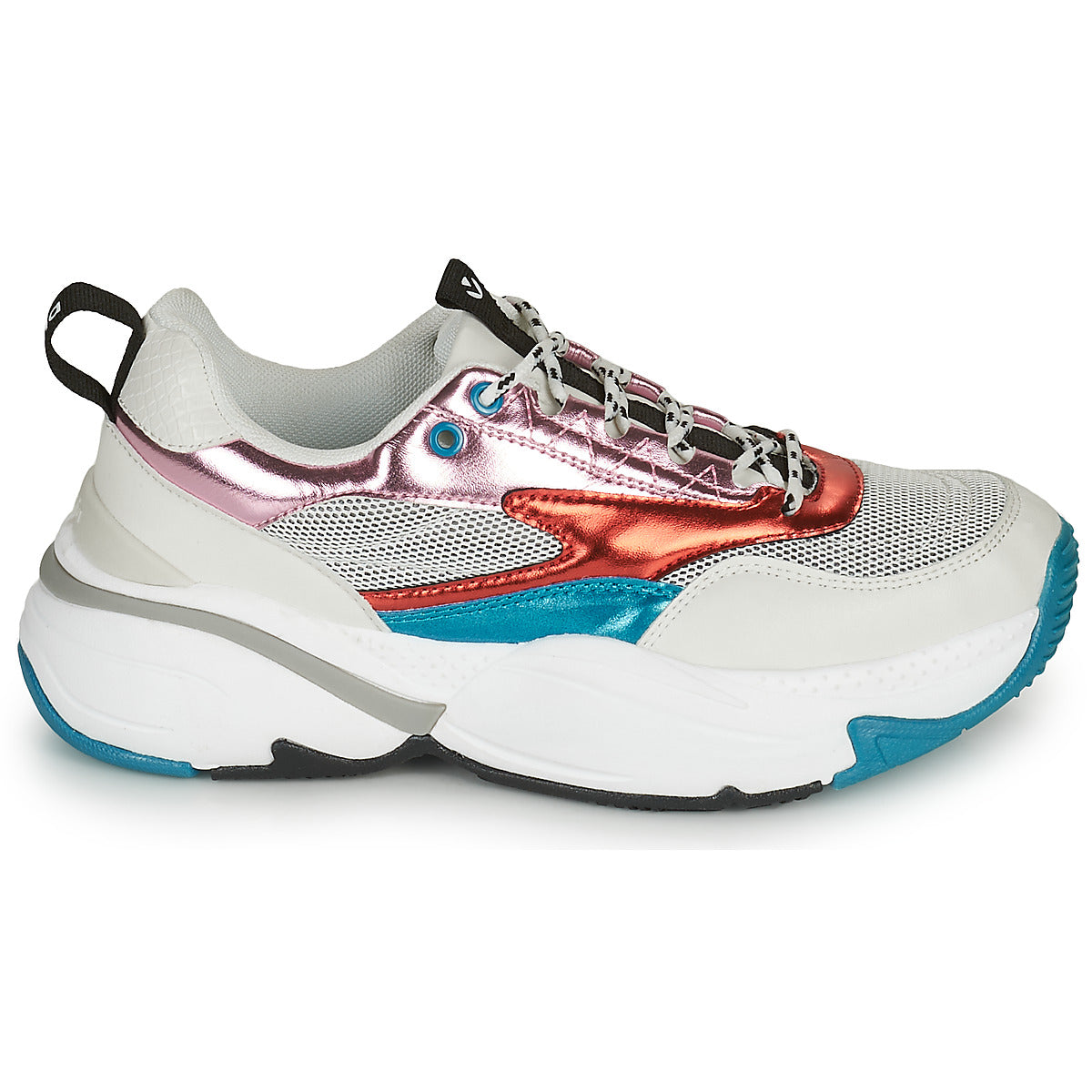 Sneakers basse Donna Victoria - Rosa