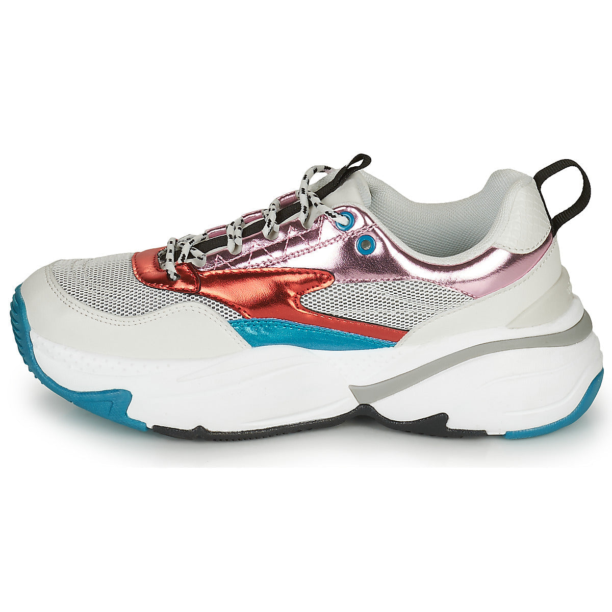 Sneakers basse Donna Victoria - Rosa