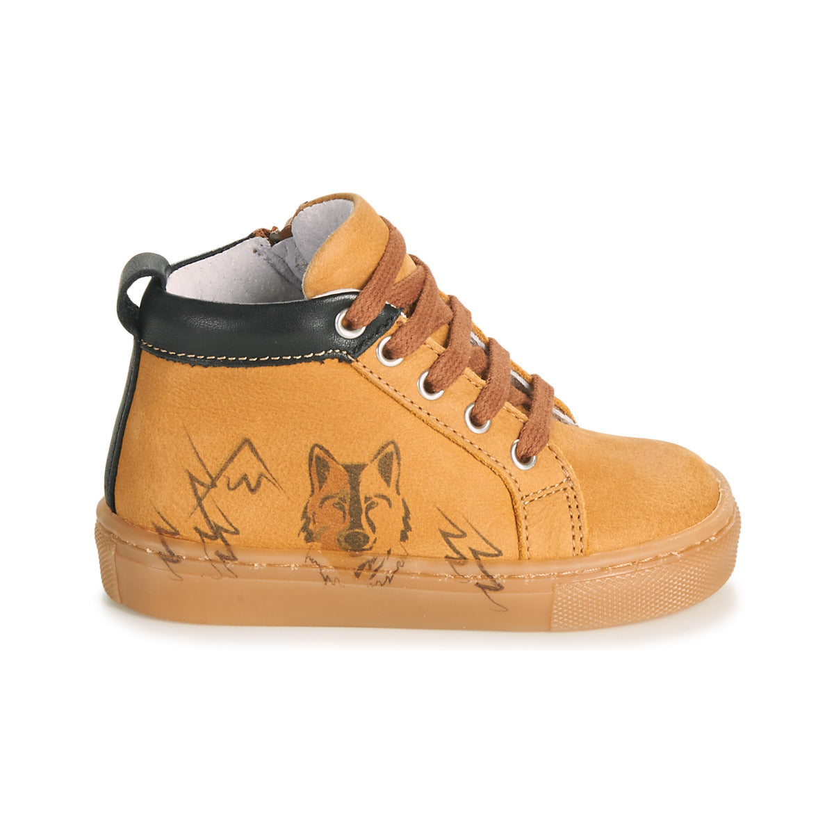 Scarpe bambini ragazzo GBB  BENOIT  Marrone