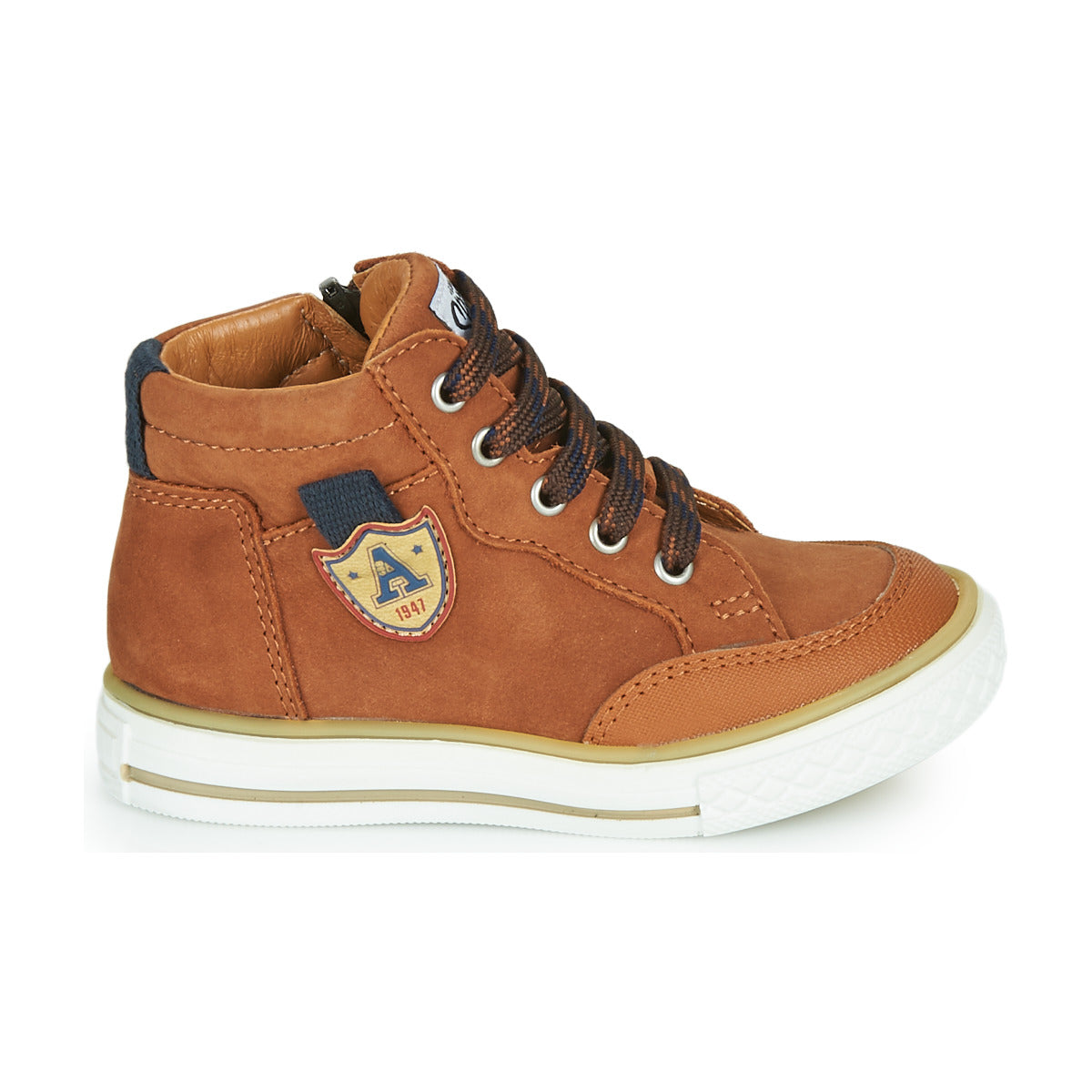 Scarpe bambini ragazzo GBB NATHAN Marrone