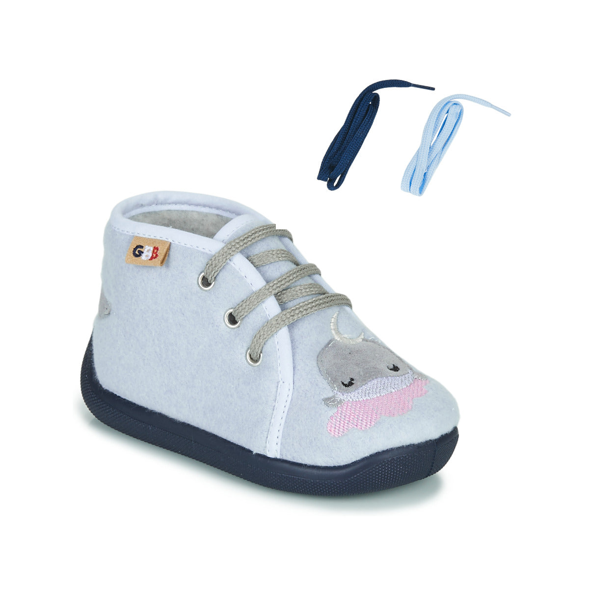 Pantofole bambini ragazza GBB APOLOCHON Blu