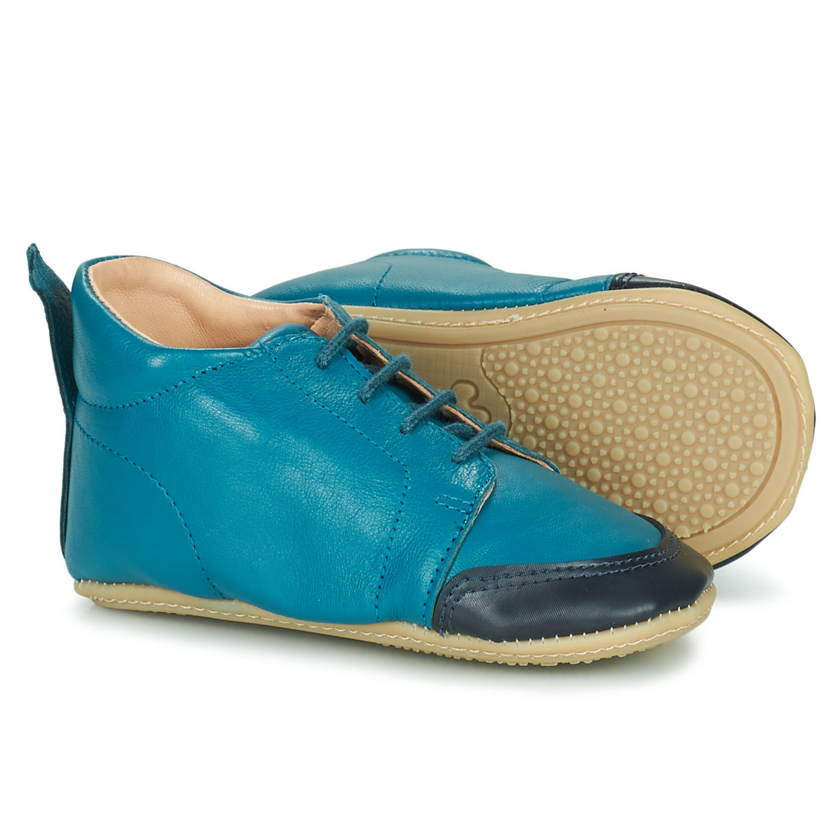 Pantofole bambini ragazza Easy Peasy IGO B Blu