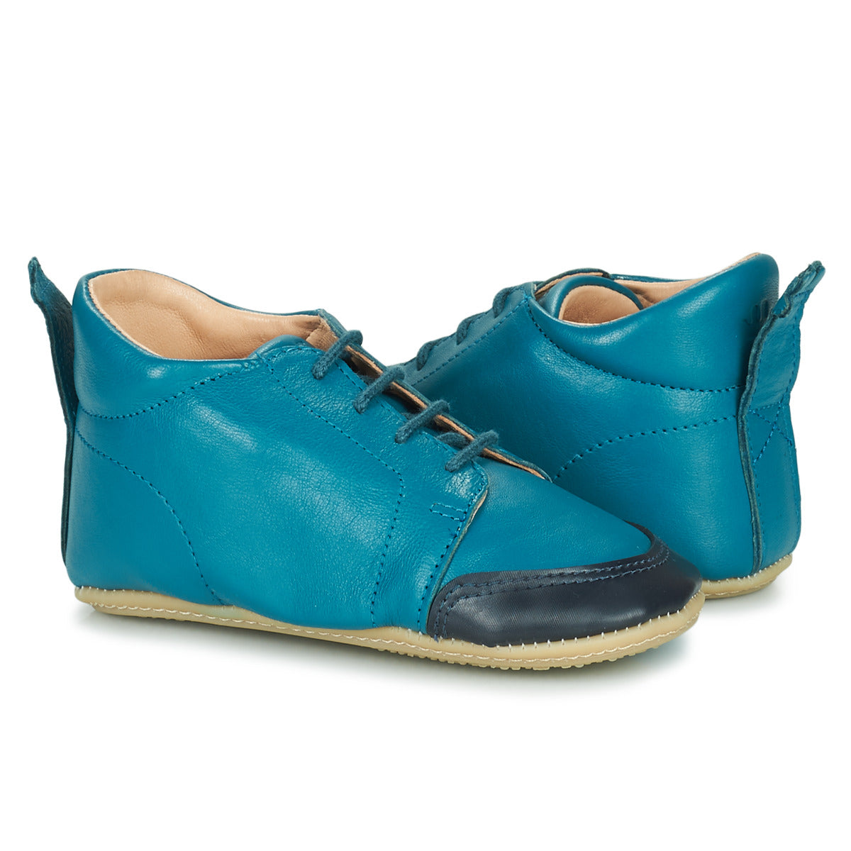 Pantofole bambini ragazza Easy Peasy IGO B Blu