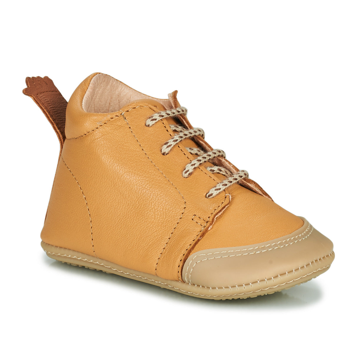 Pantofole bambini ragazza Easy Peasy IGO B Marrone