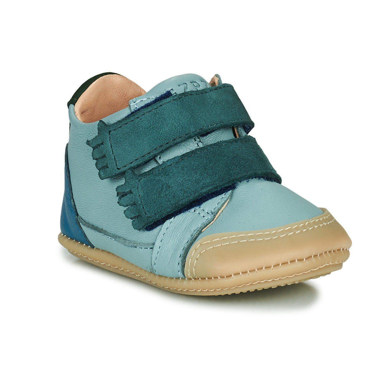 Pantofole bambini ragazza Easy Peasy IRUN B Blu